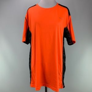 Men’s large active wear short sleeve shirt